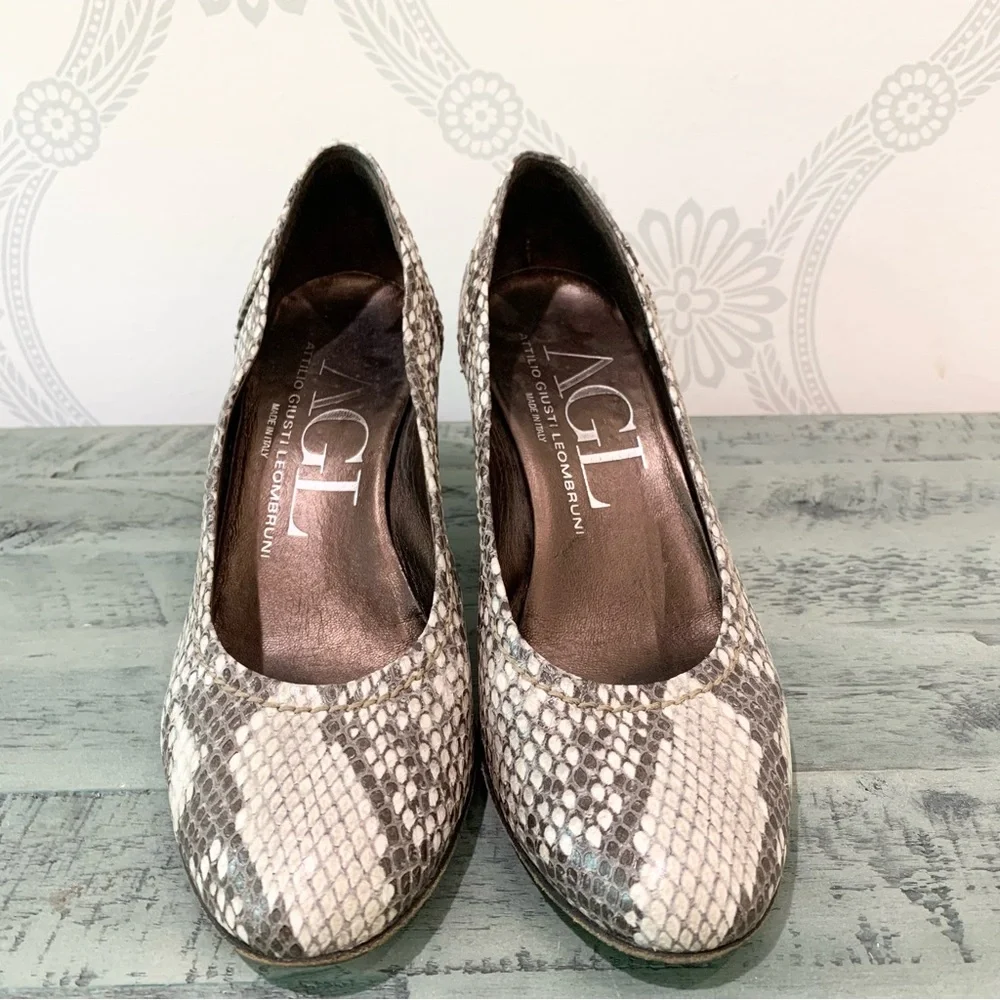 Agl shoes pumps